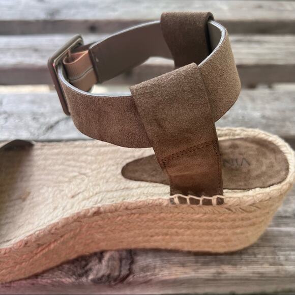 Vince Suede Espadrille 11M - Picture 3 of 9